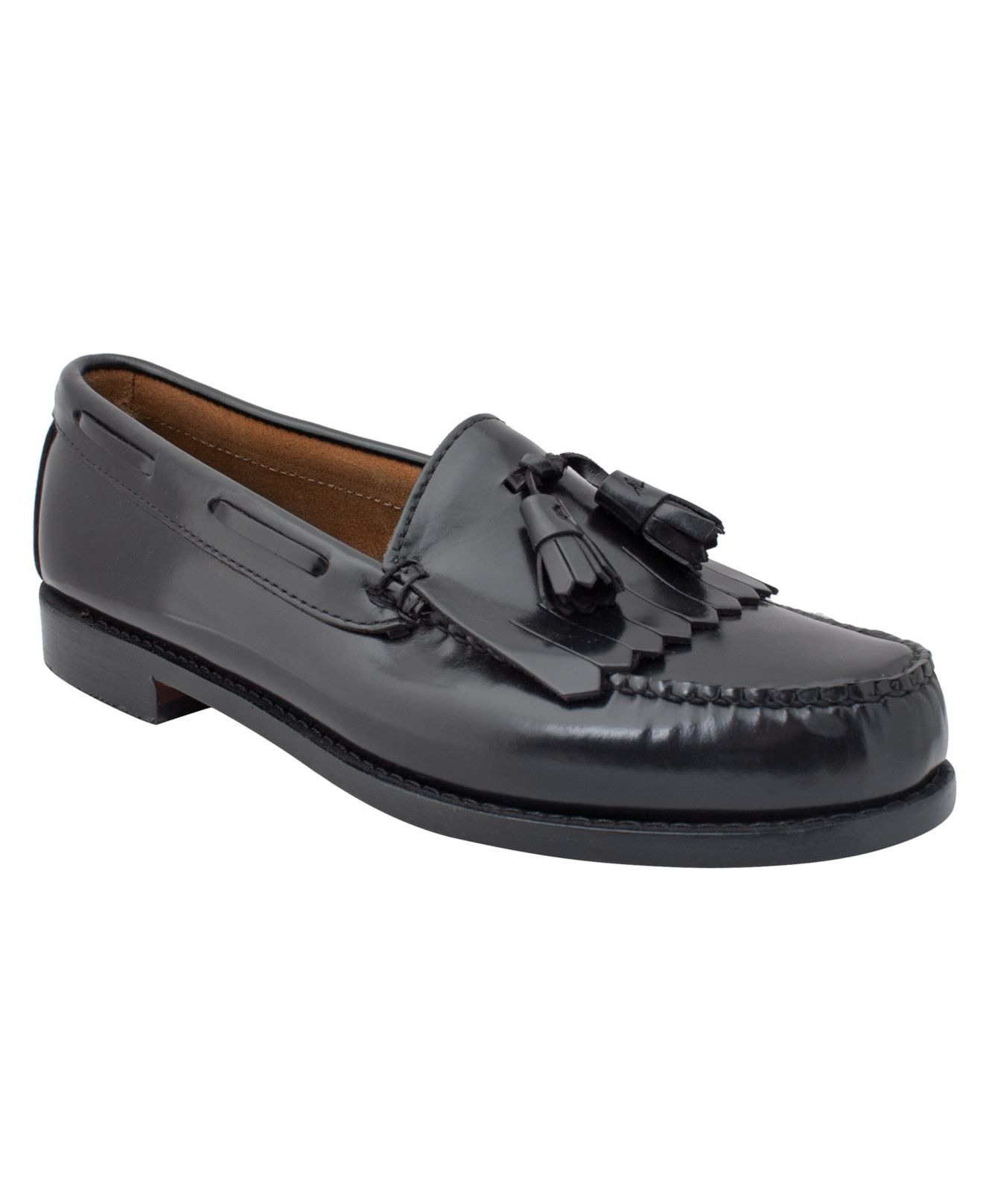 bass kiltie tassel loafer