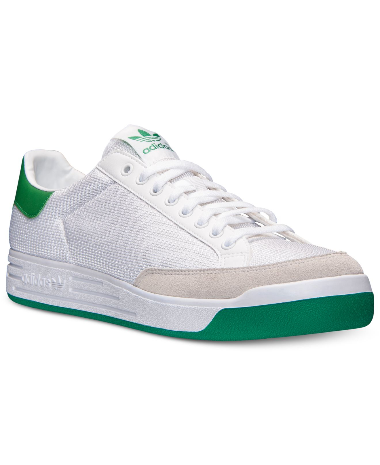 Lyst - Adidas Men'S Originals Rod Laver Casual Sneakers From Finish ...