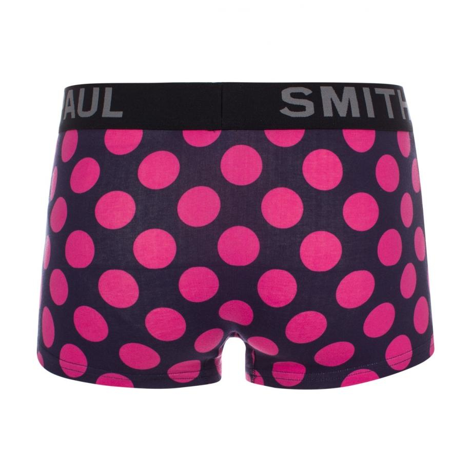 Lyst Paul Smith Men's Pink Polka Dot Print Boxer Briefs in Pink for Men
