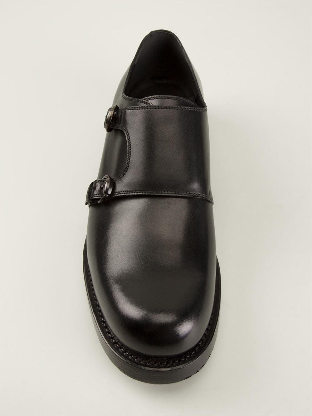gucci double monk strap
