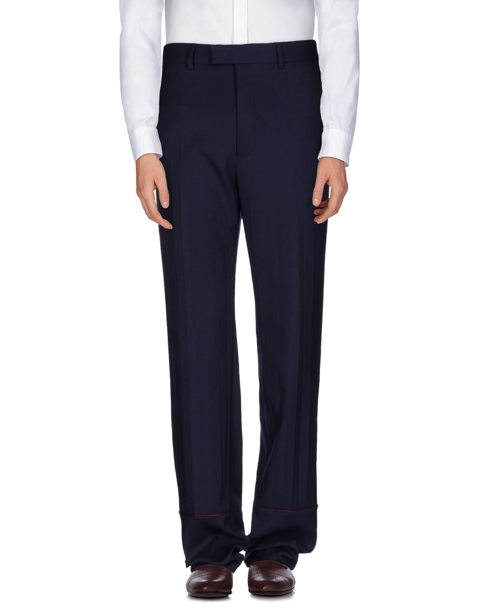 Gucci Casual Pants in Blue for Men | Lyst