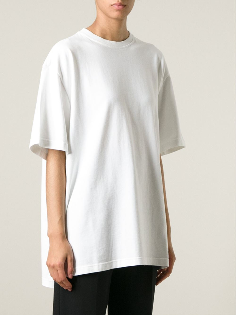 T Shirt белая Oversize