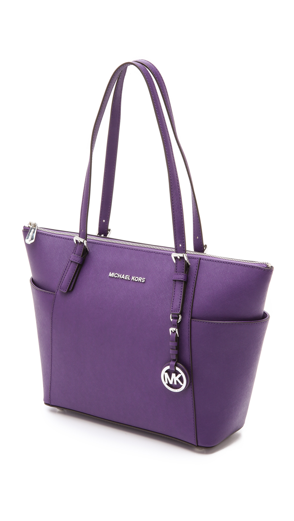 purple MK purse