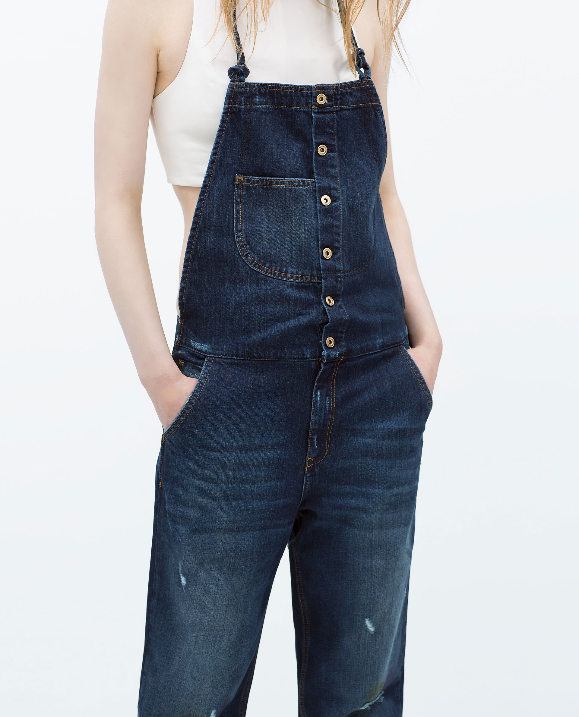 denim dungaree