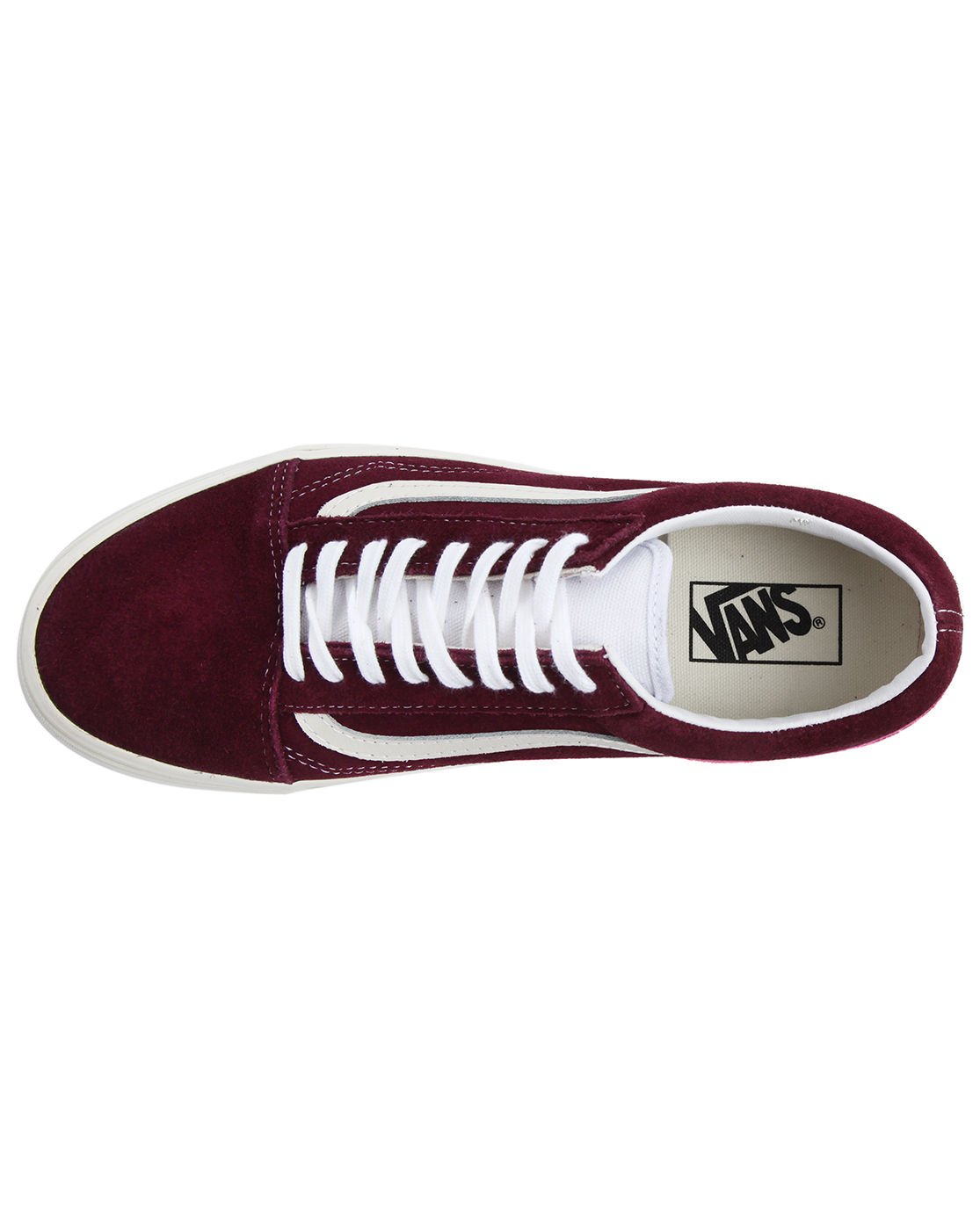 Vans Old Skool Suede Bordeaux Vans Old Skool Suede Bordeaux