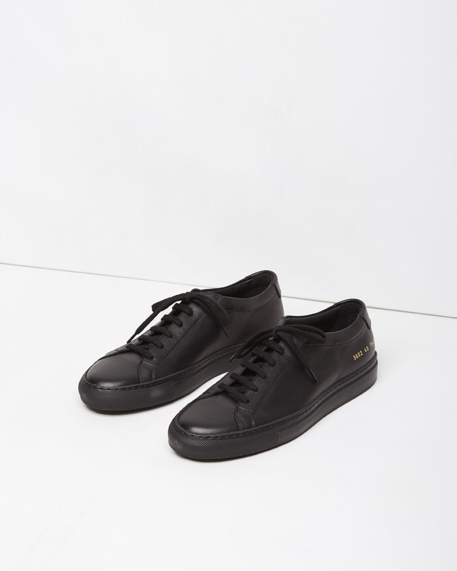 common projects achilles low canvas