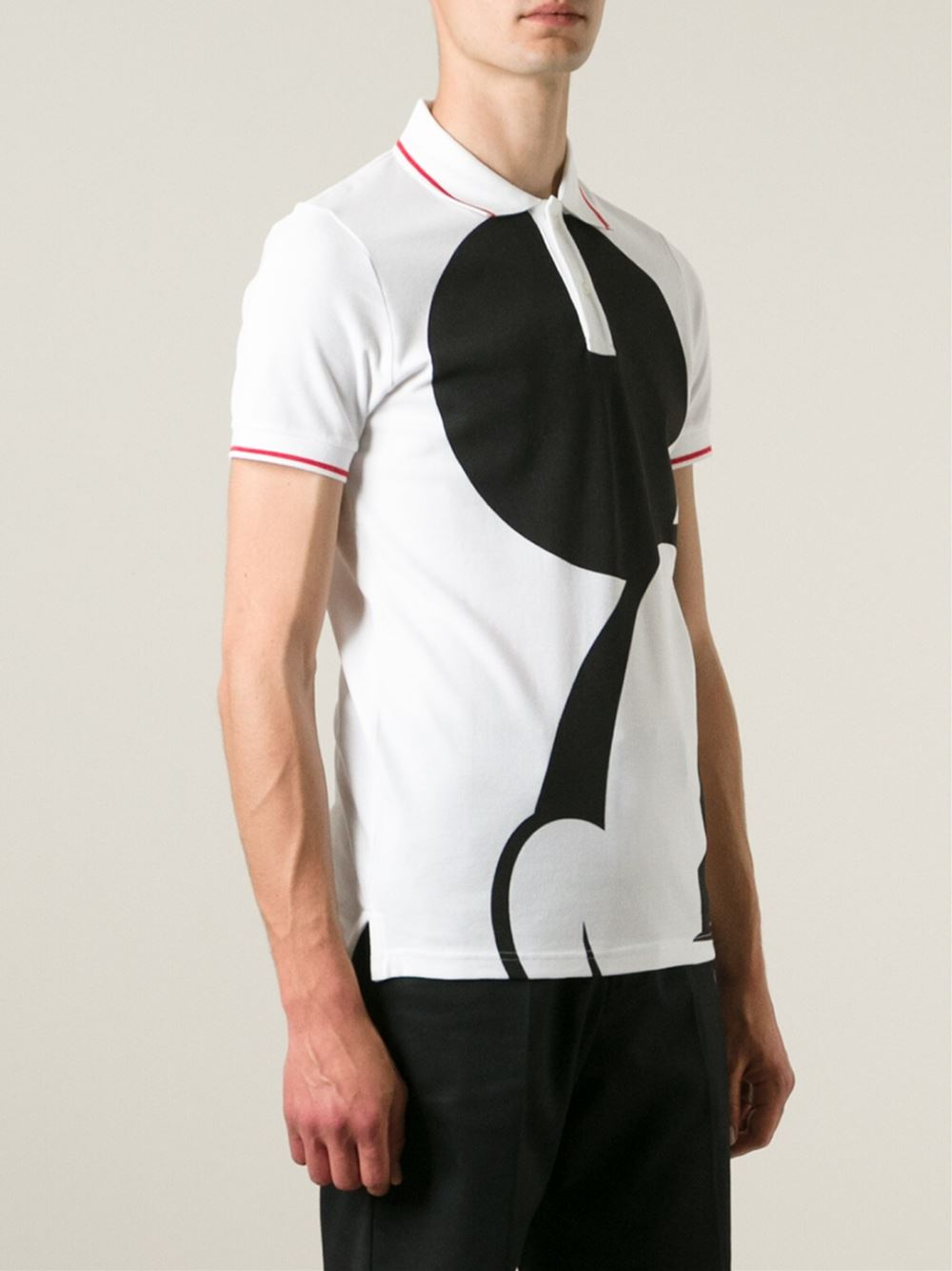mickey mouse polo shirt mens