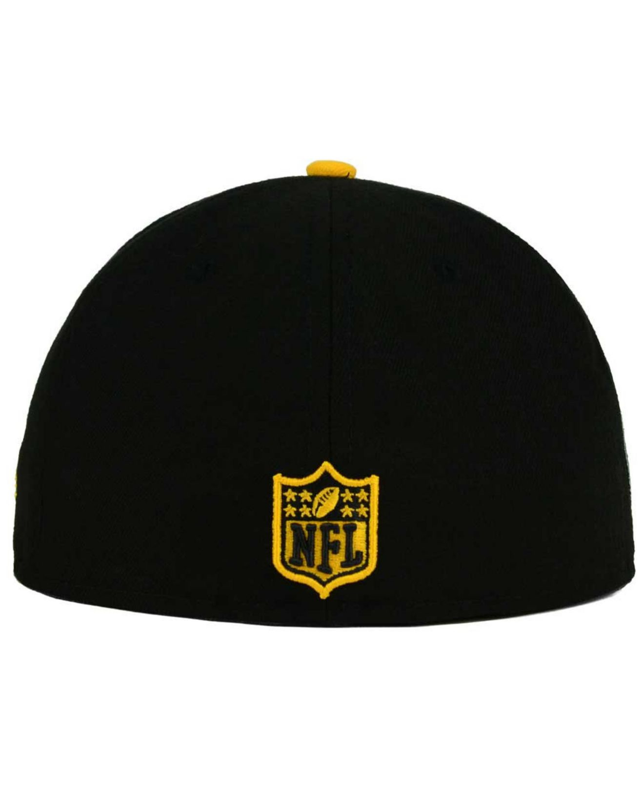 KTZ Pittsburgh Steelers State Flective Redux 59fifty Cap in Black 