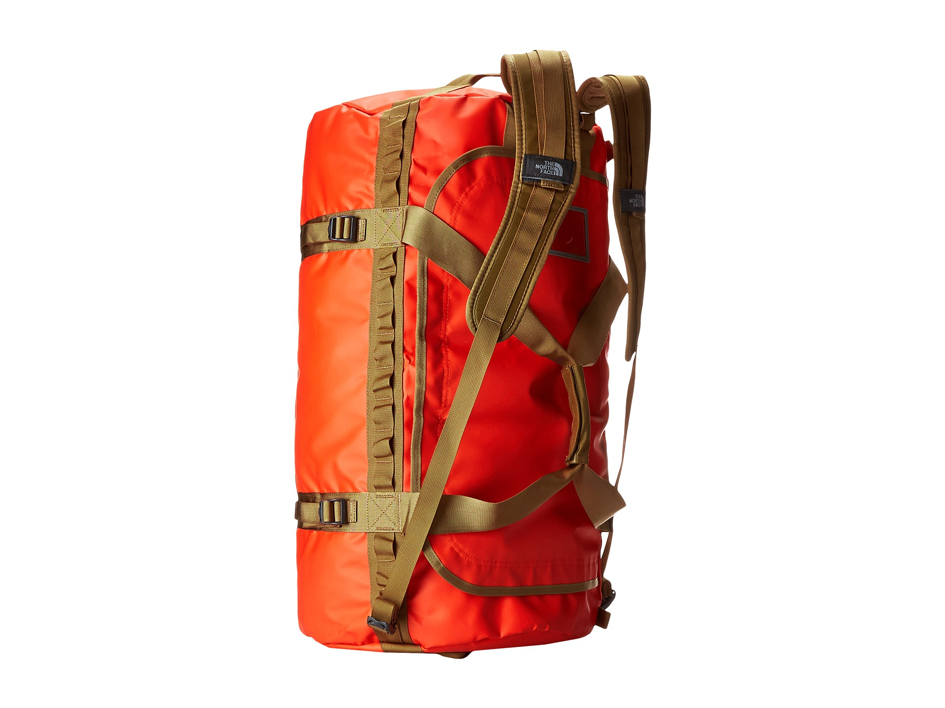 The North Face Base Camp Duffel - Large in Orange | Lyst