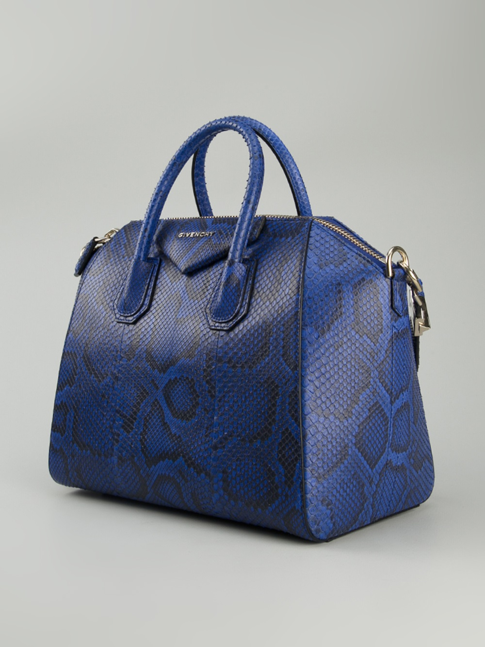 Givenchy Medium &#39;Antigona&#39; Handbag in Blue - Lyst