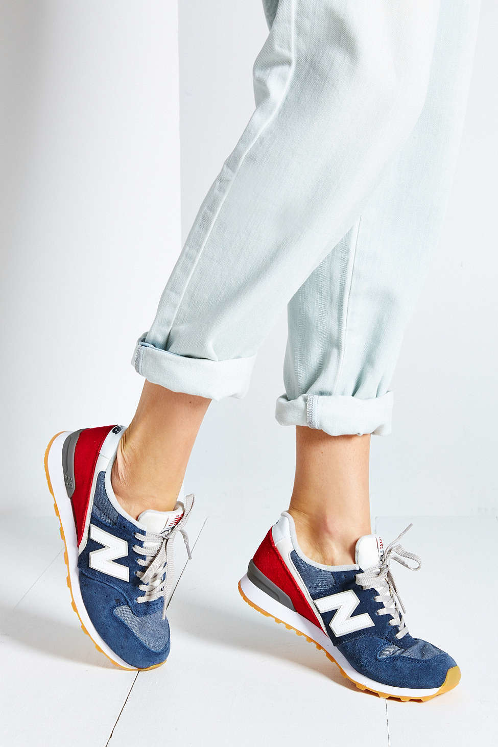 new balance 696 capsule running sneaker