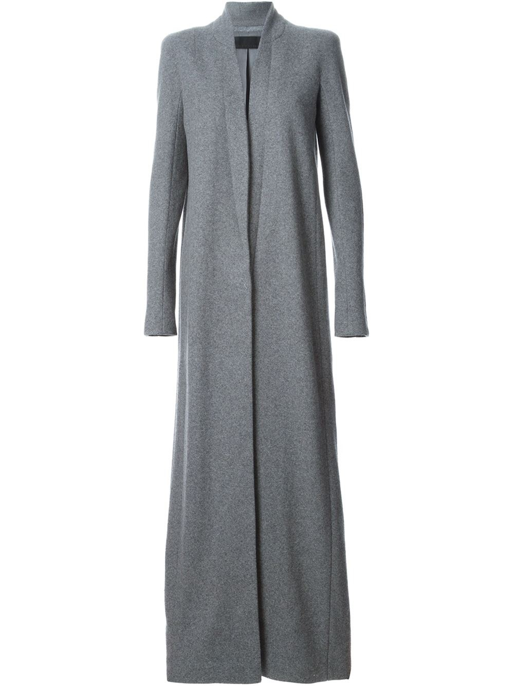 floor length overcoat