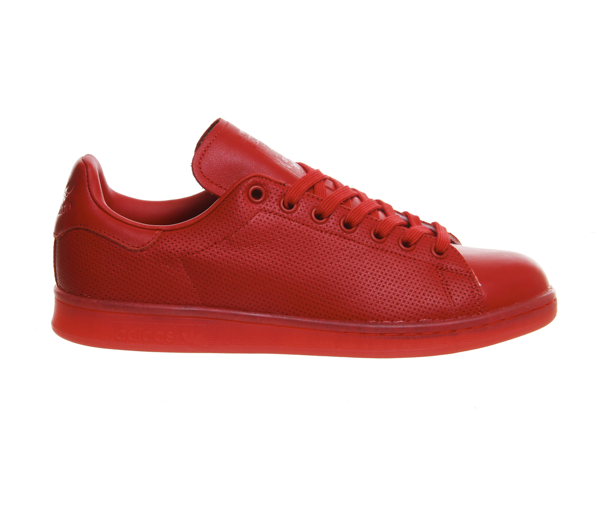 Adidas originals Stan Smith in Red (scarlet) - Save 39% | Lyst