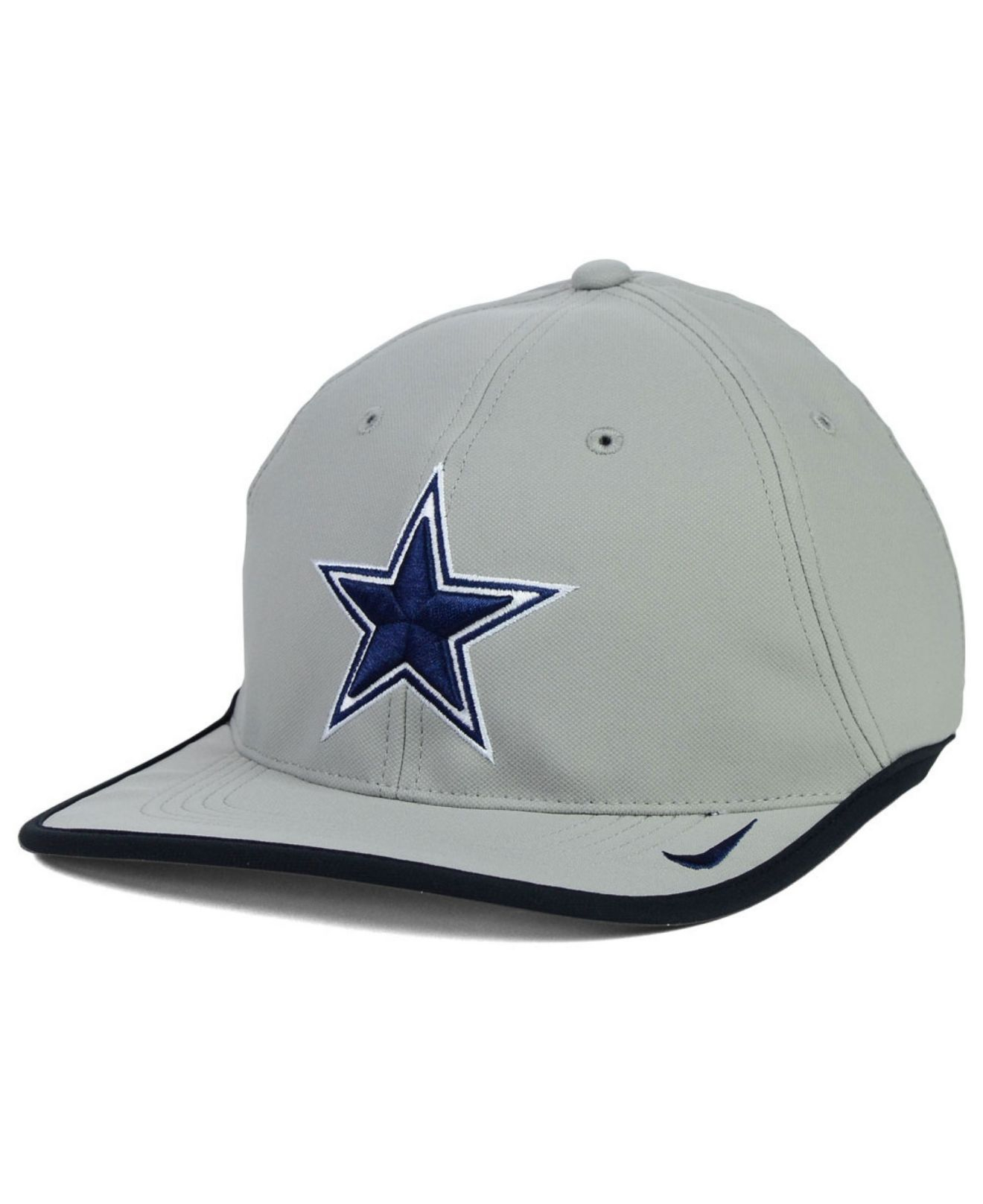 Nike Synthetic Dallas Cowboys Legacy 91 Dri-fit Cap in Gray - Lyst