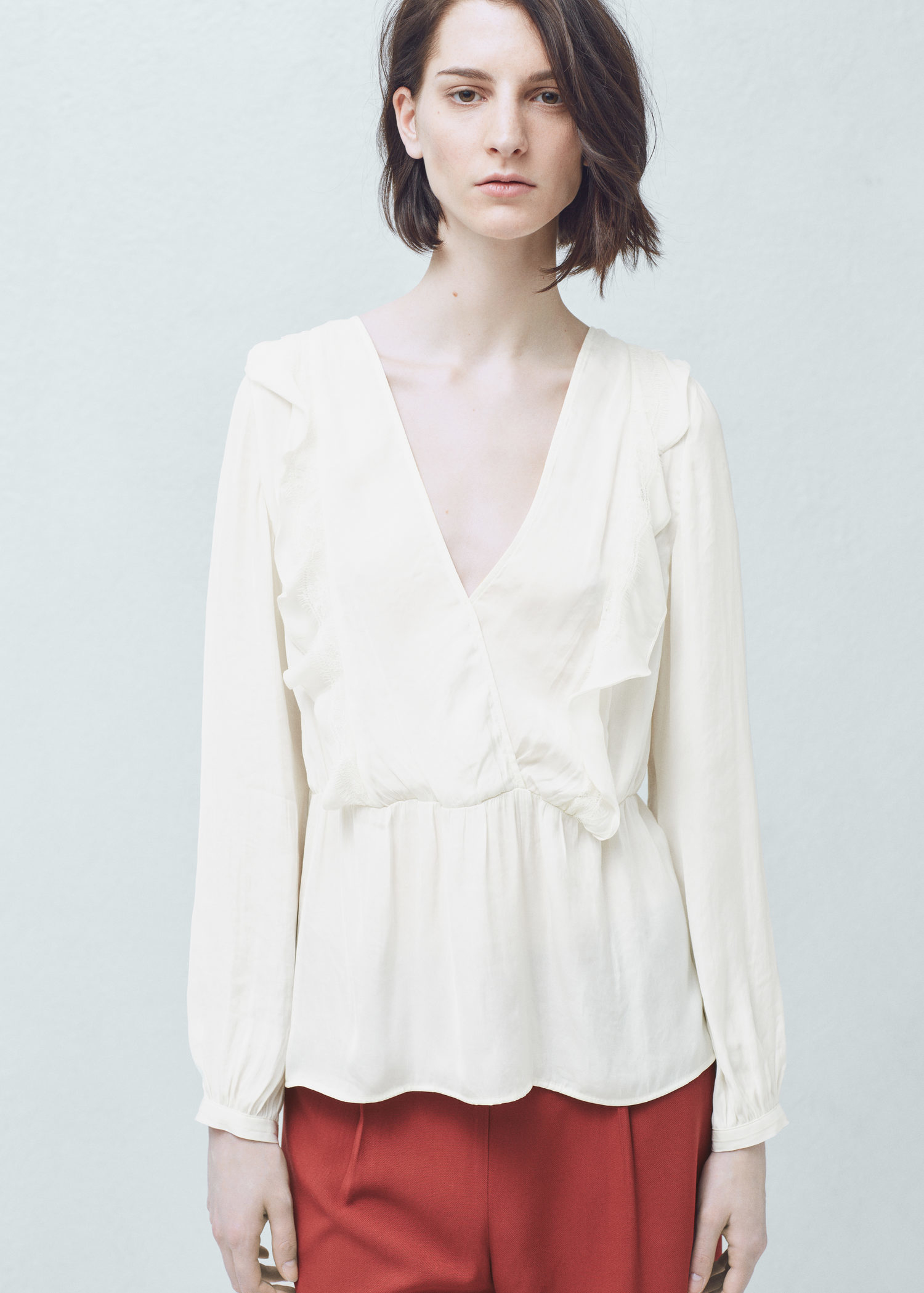 All Listings Shop for ruffle blouse at pc-ios.tk Free Shipping. Free Returns. All the time.