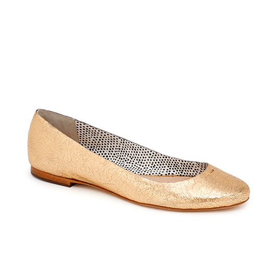 lyst loeffler randall vivi ballet flat in metallic lyst loeffler randall vivi ballet flat in metallic