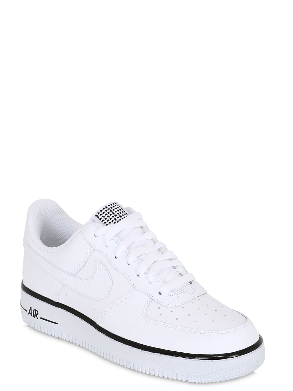 Nike Air Force 1 Faux Leather Sneakers 