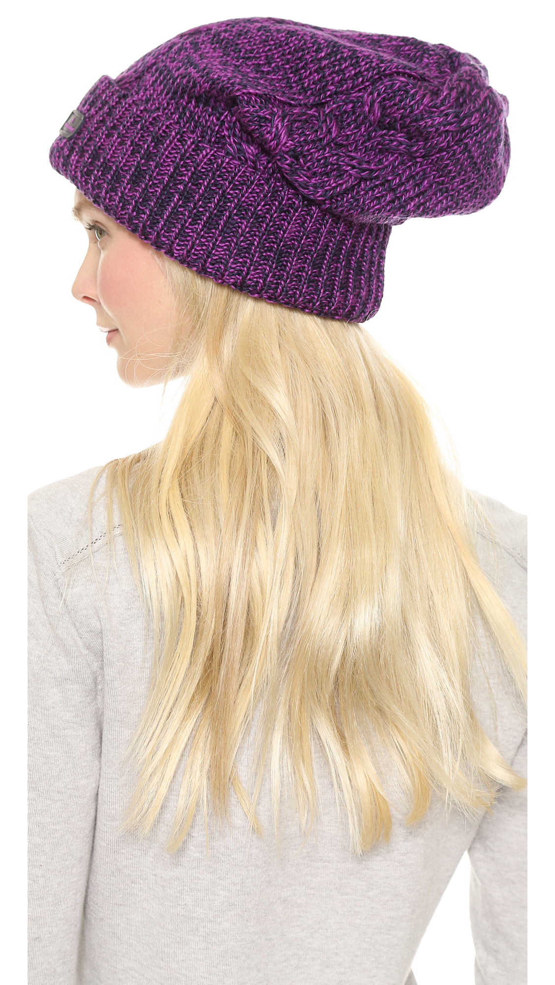 adidas By Stella McCartney Wintersport Ski Hat - Indigo/pop Purple | Lyst