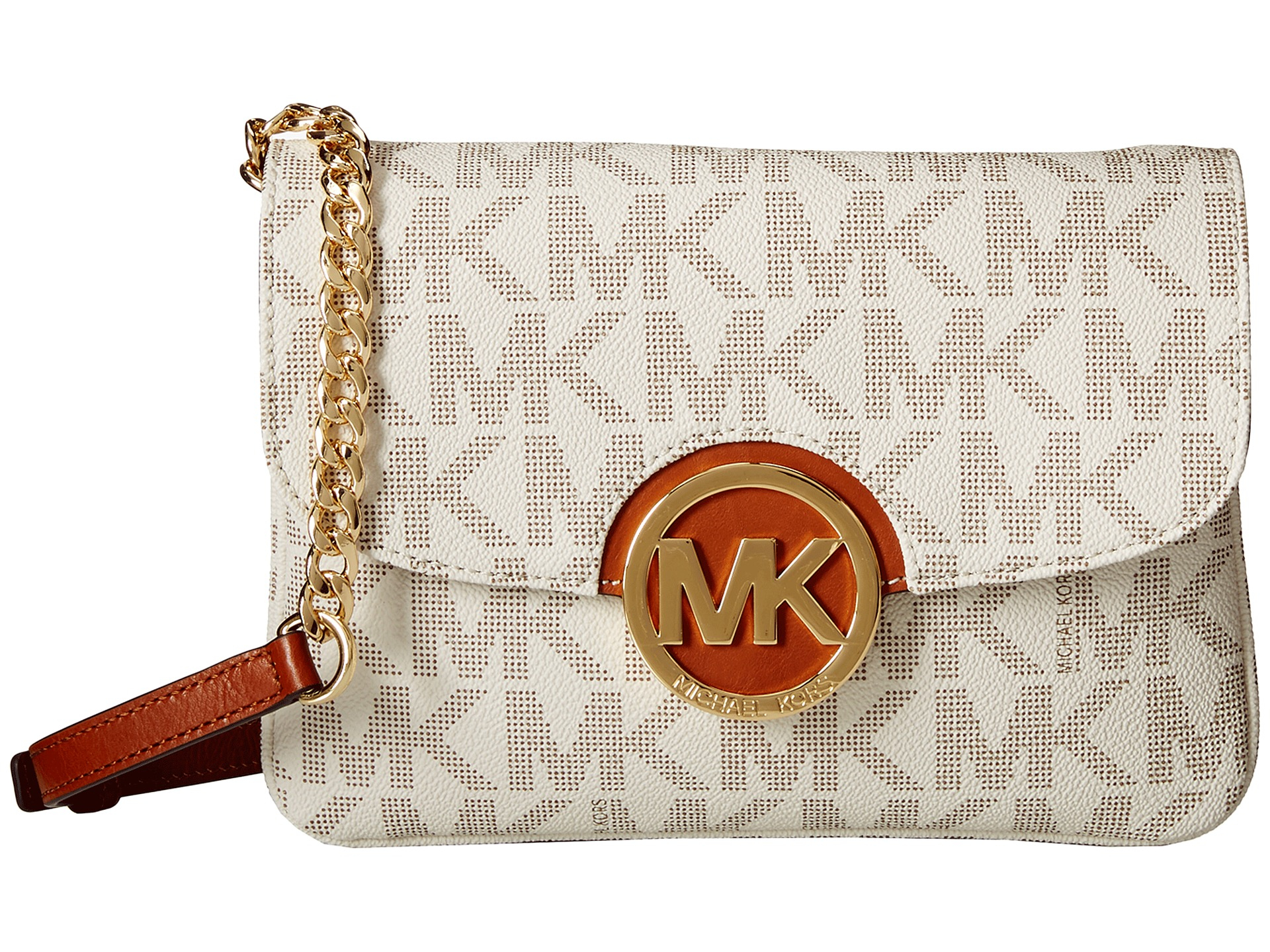 Michael kors hotsell fulton wallet vanilla