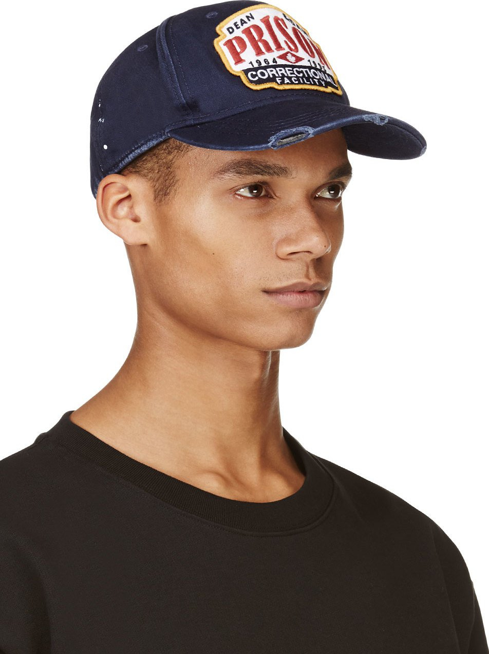 dsquared strike the prison cap