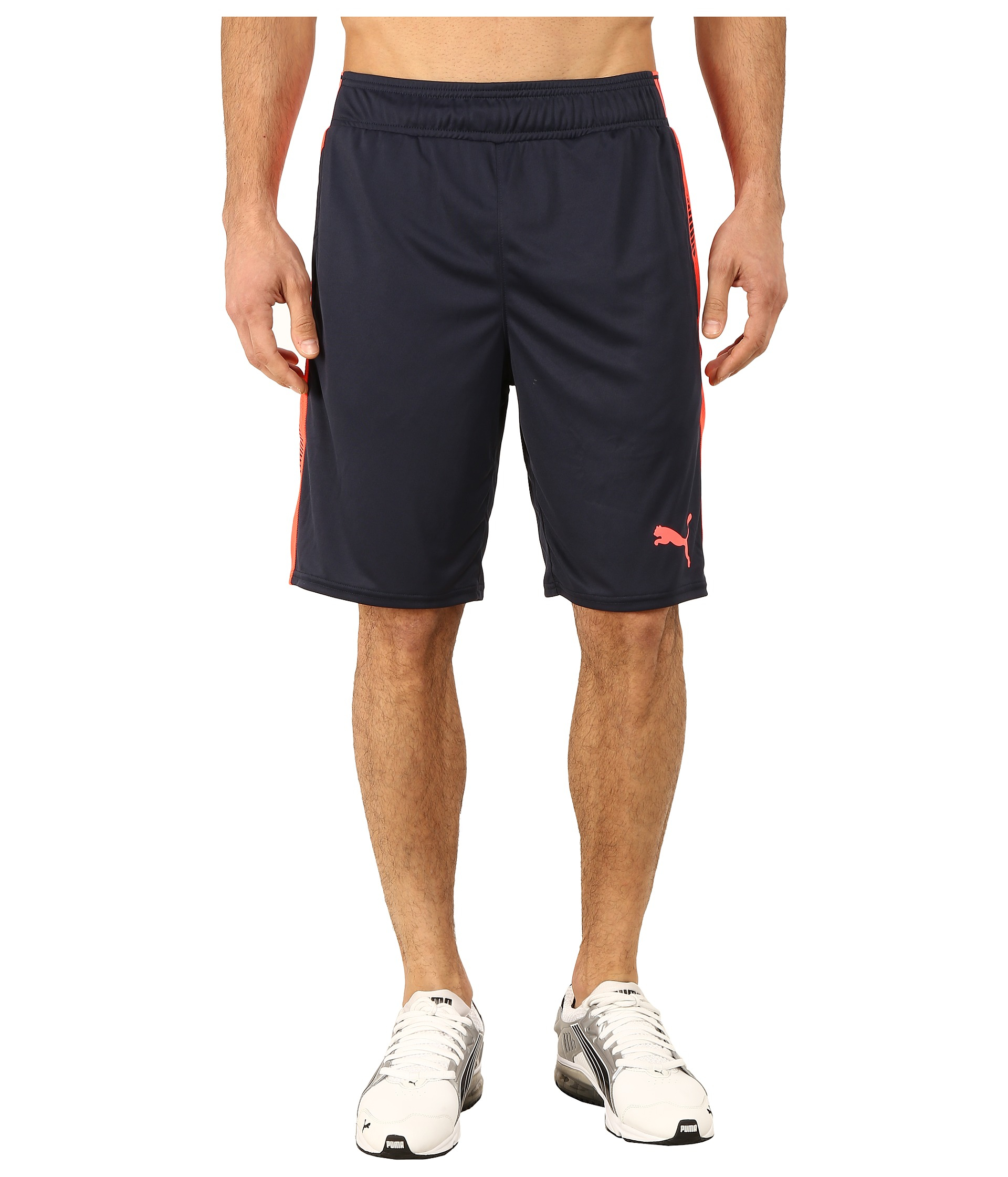Lyst - Puma Tilted Formstripe Shorts in Blue for Men