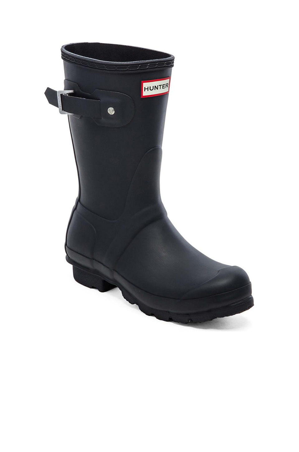 Lyst - Hunter Original Short Rain Boot in Blue