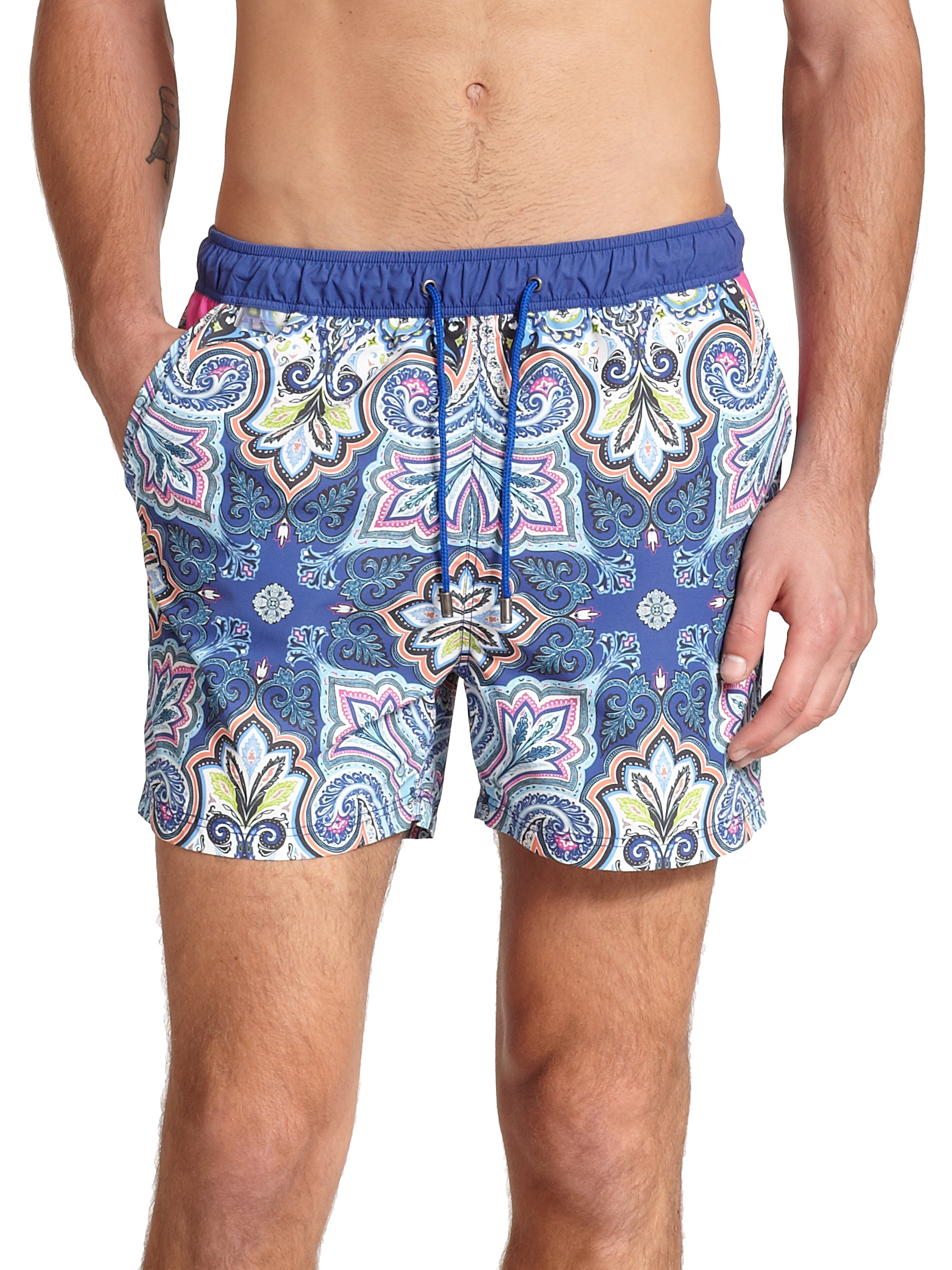 etro swim trunks