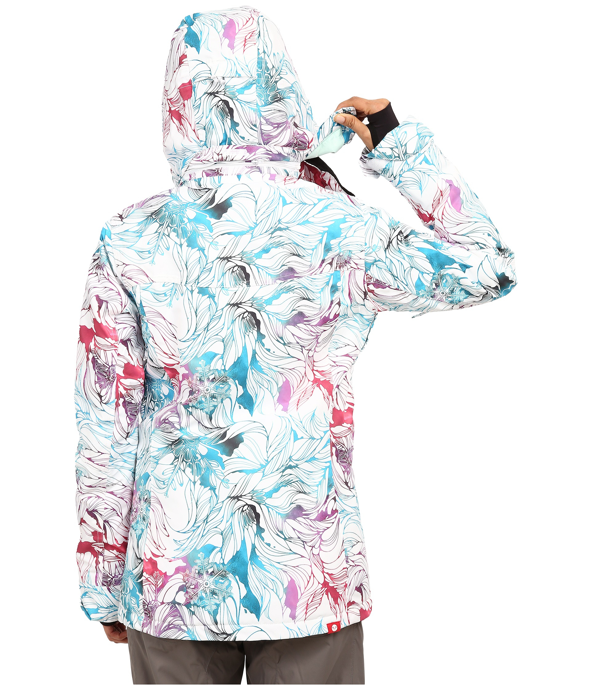 roxy wildlife snow jacket