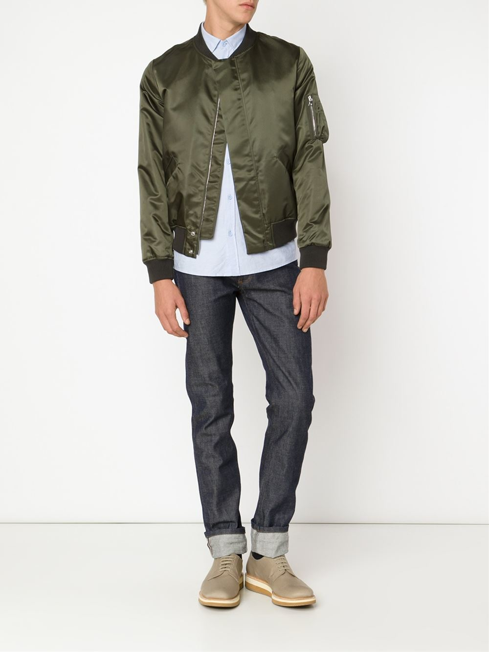 apc bomber jacket mens