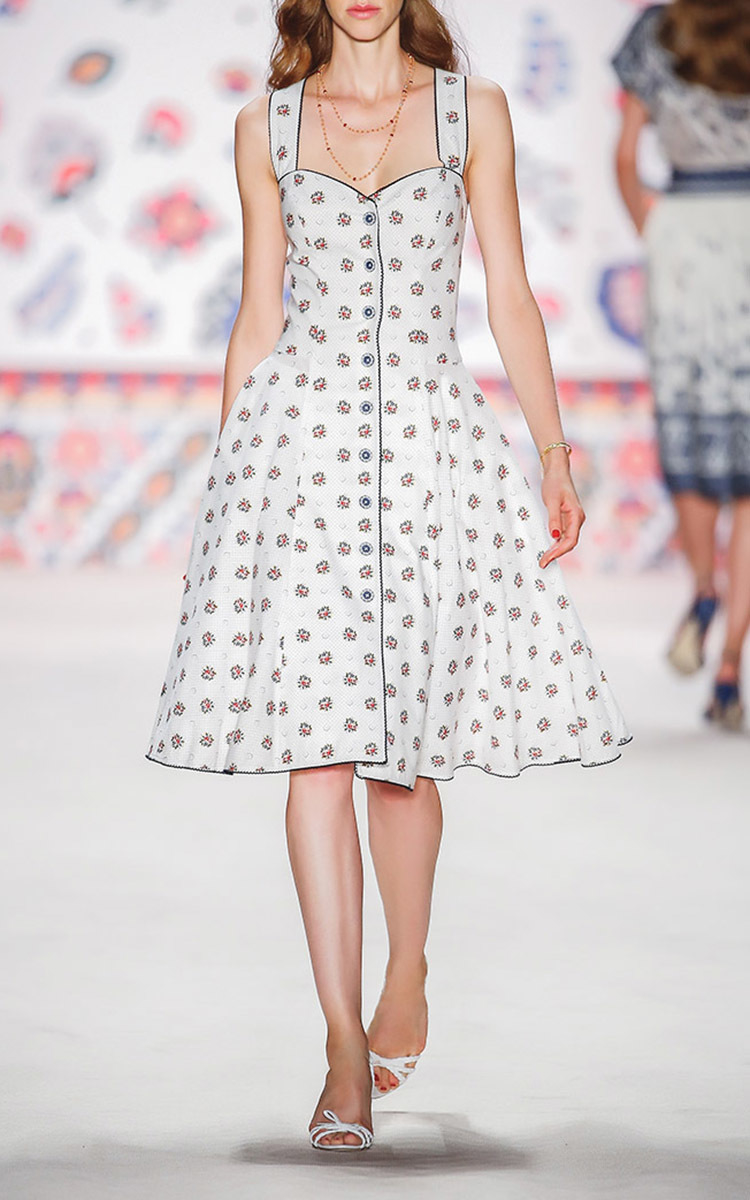 Lyst Lena Hoschek Soda Dress In White Gallery