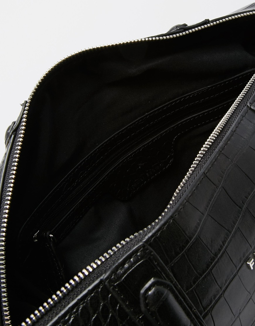 fiorelli croc bag
