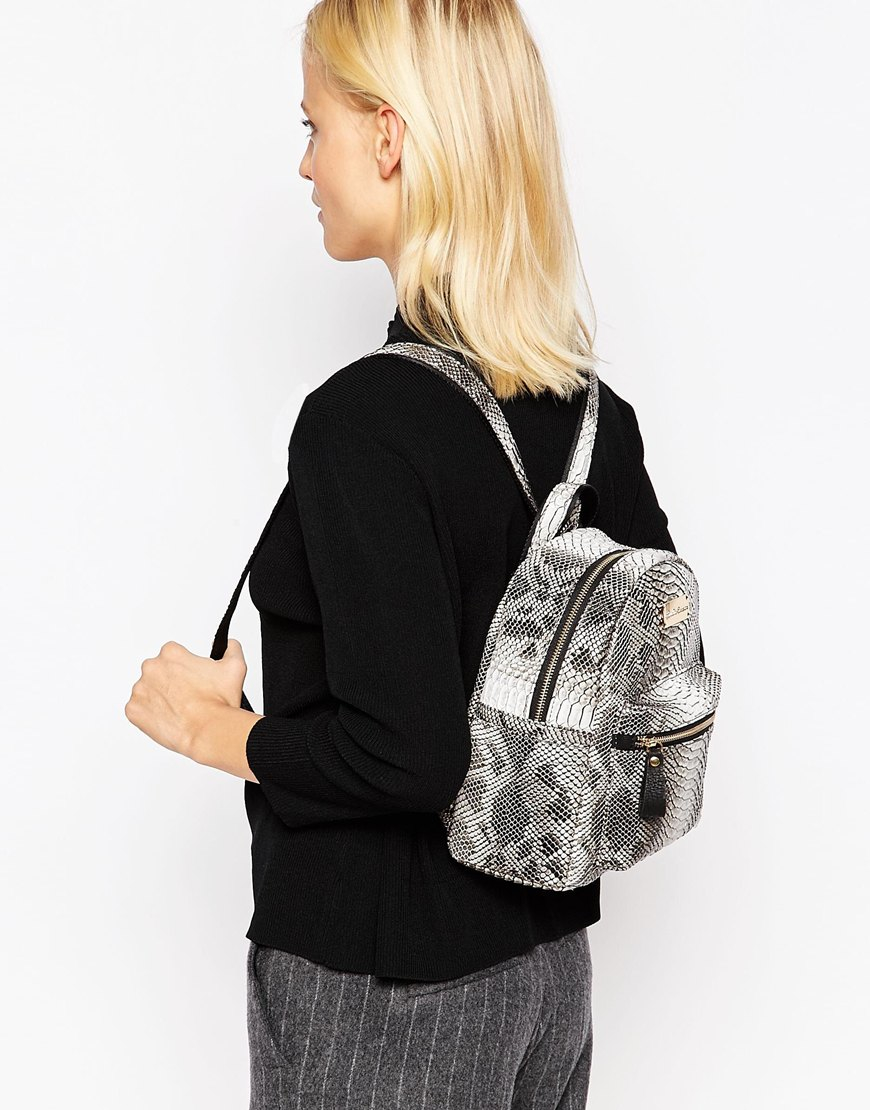 claudia canova mini backpack