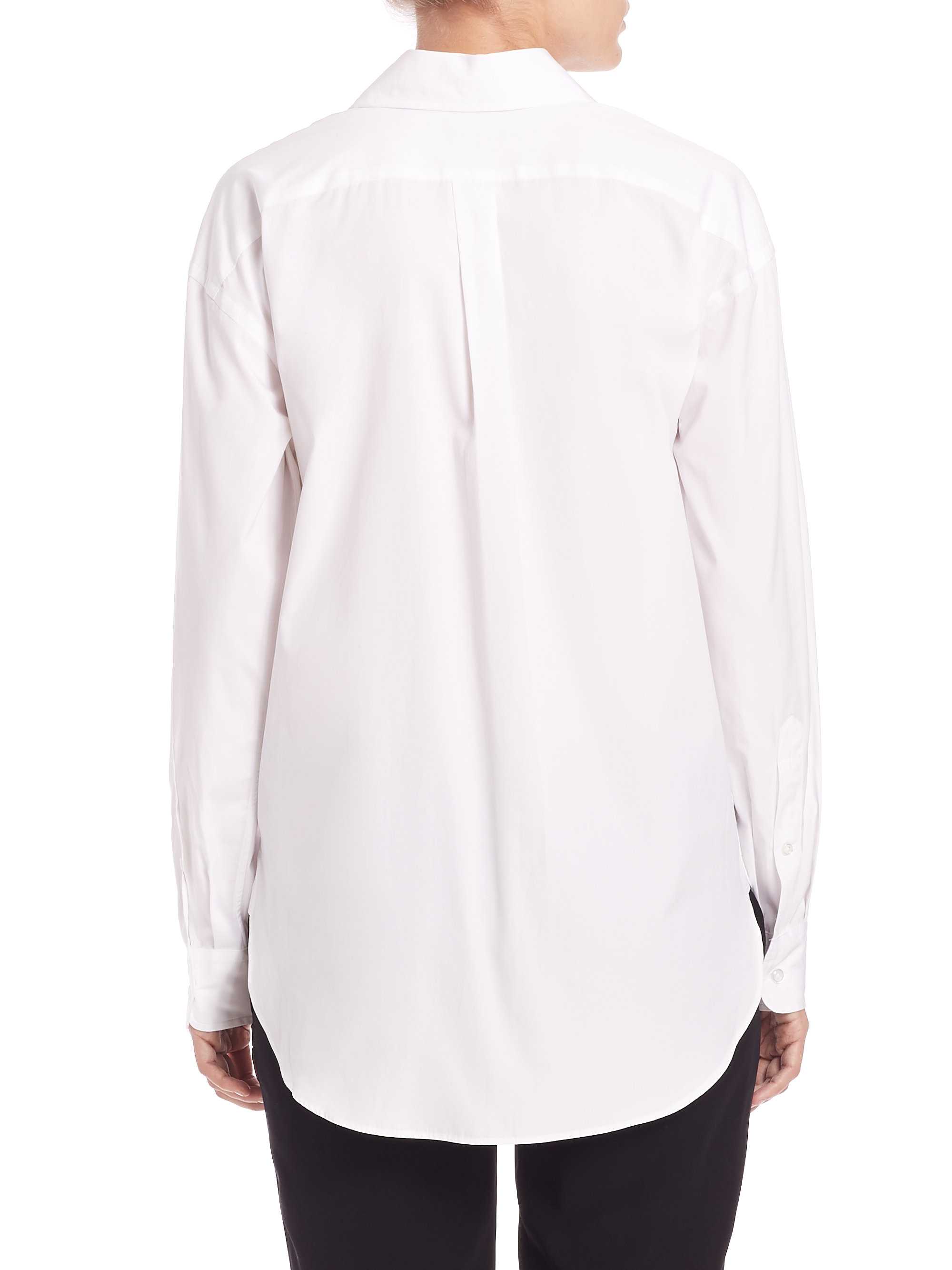 polo ralph lauren boyfriend shirt