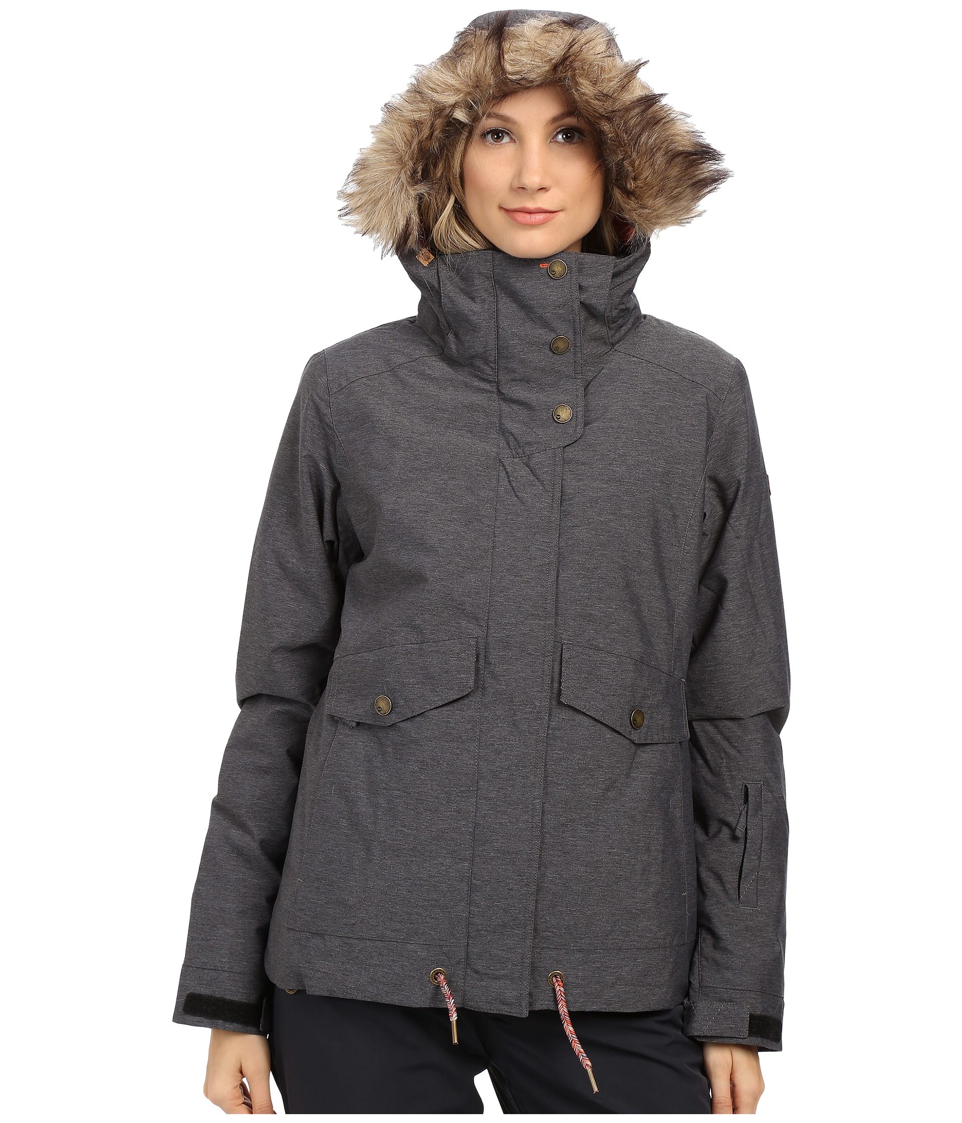 roxy grove snowboard jacket