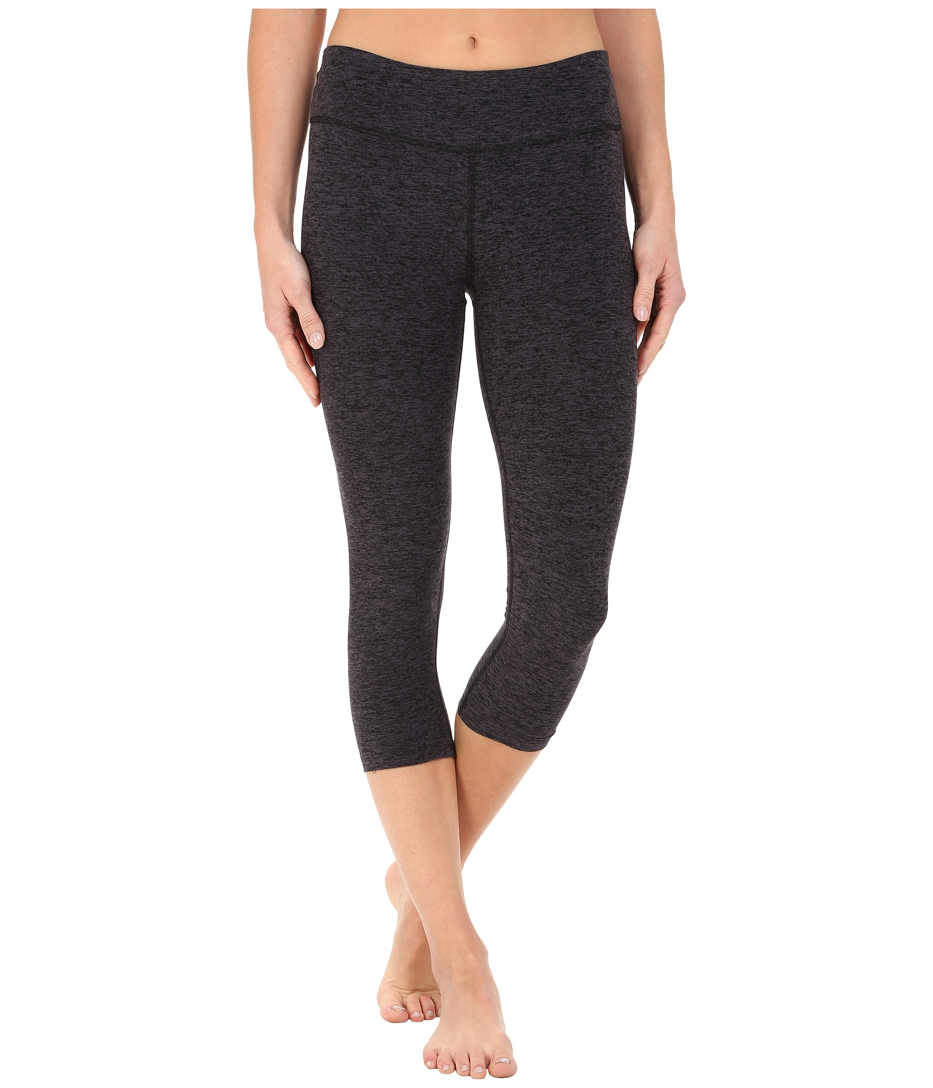 Beyond yoga Capri Leggings in Black Lyst