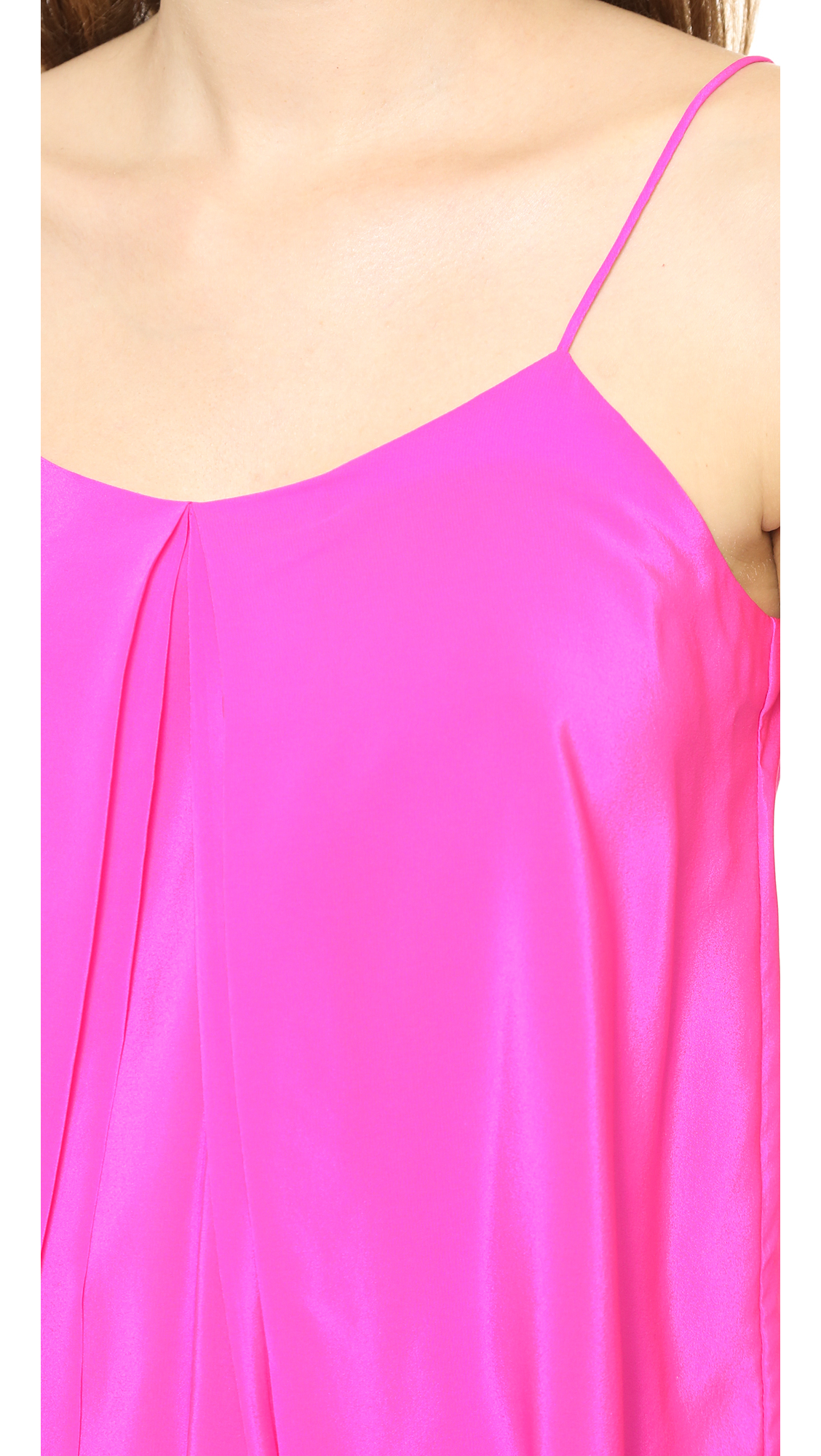 fuschia pink camisole