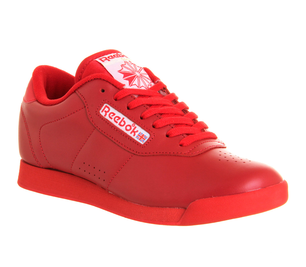 red princess reeboks