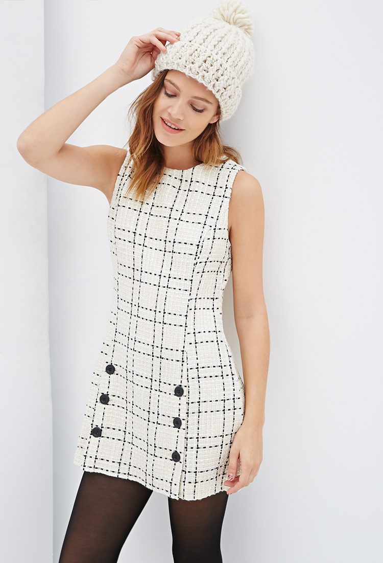 tweed dress forever 21