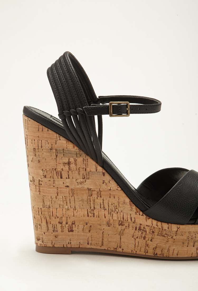 forever 21 wedge heels
