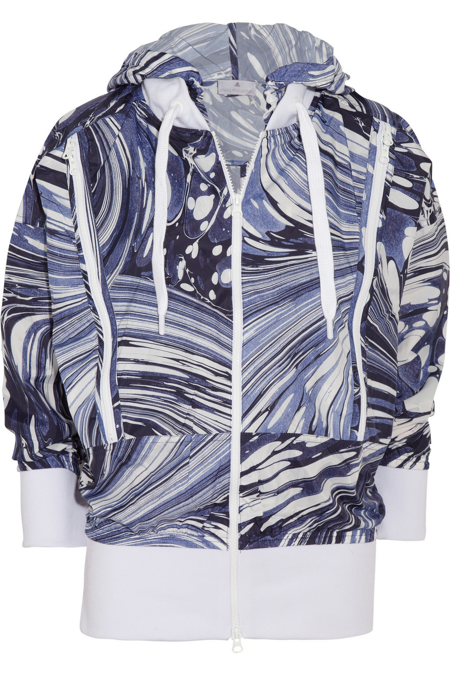 Adidas by stella mccartney Jacket in Blue | Lyst