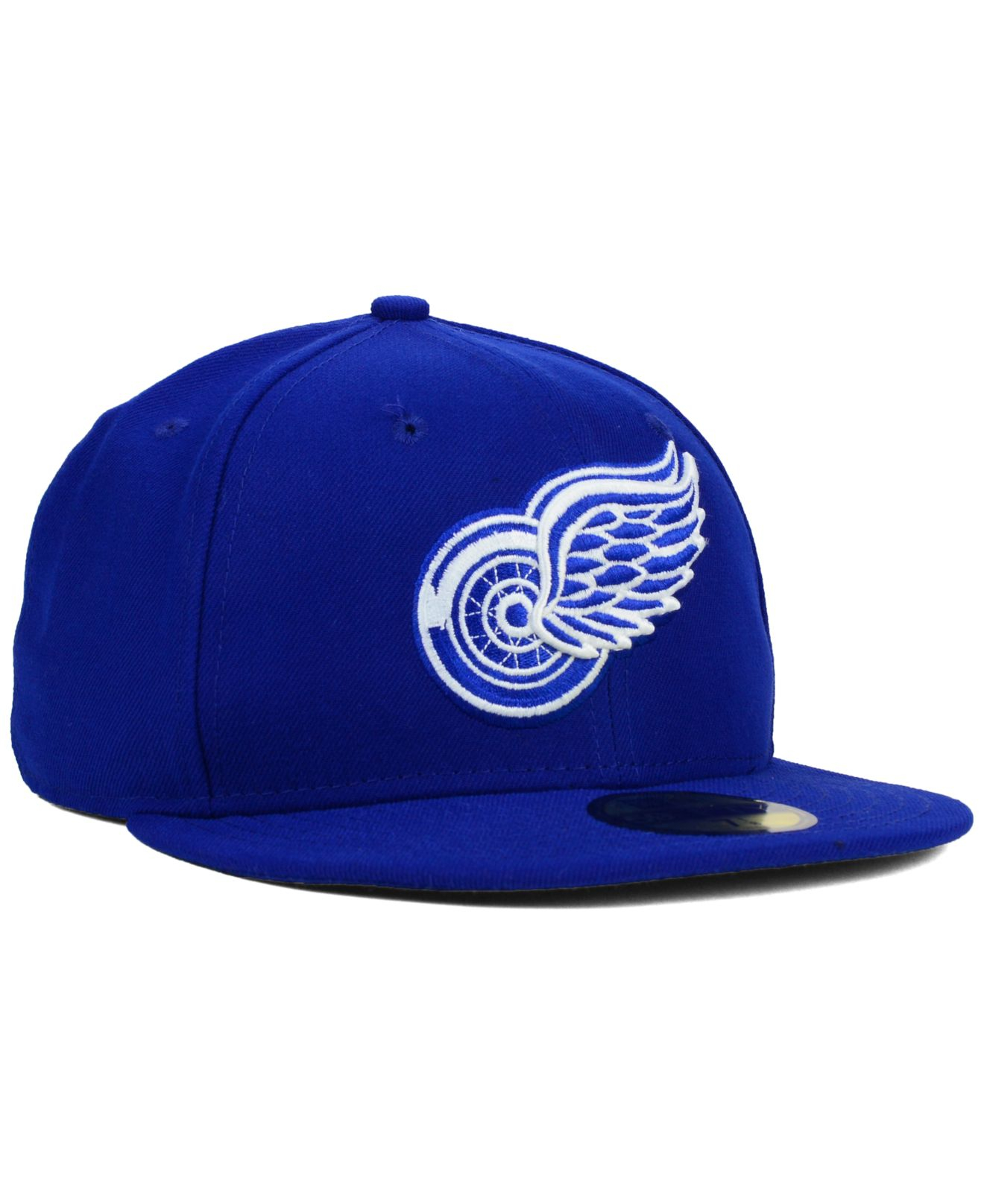 KTZ Detroit Red Wings C-dub 59fifty Cap 