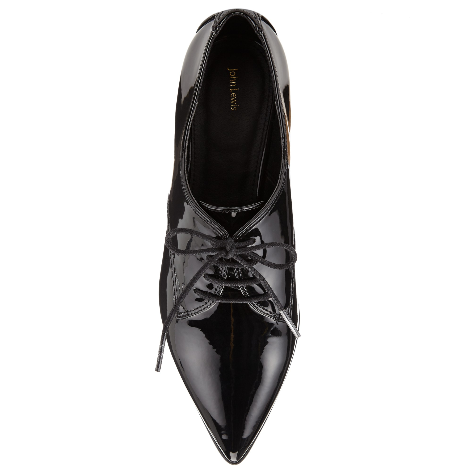 pointed brogues