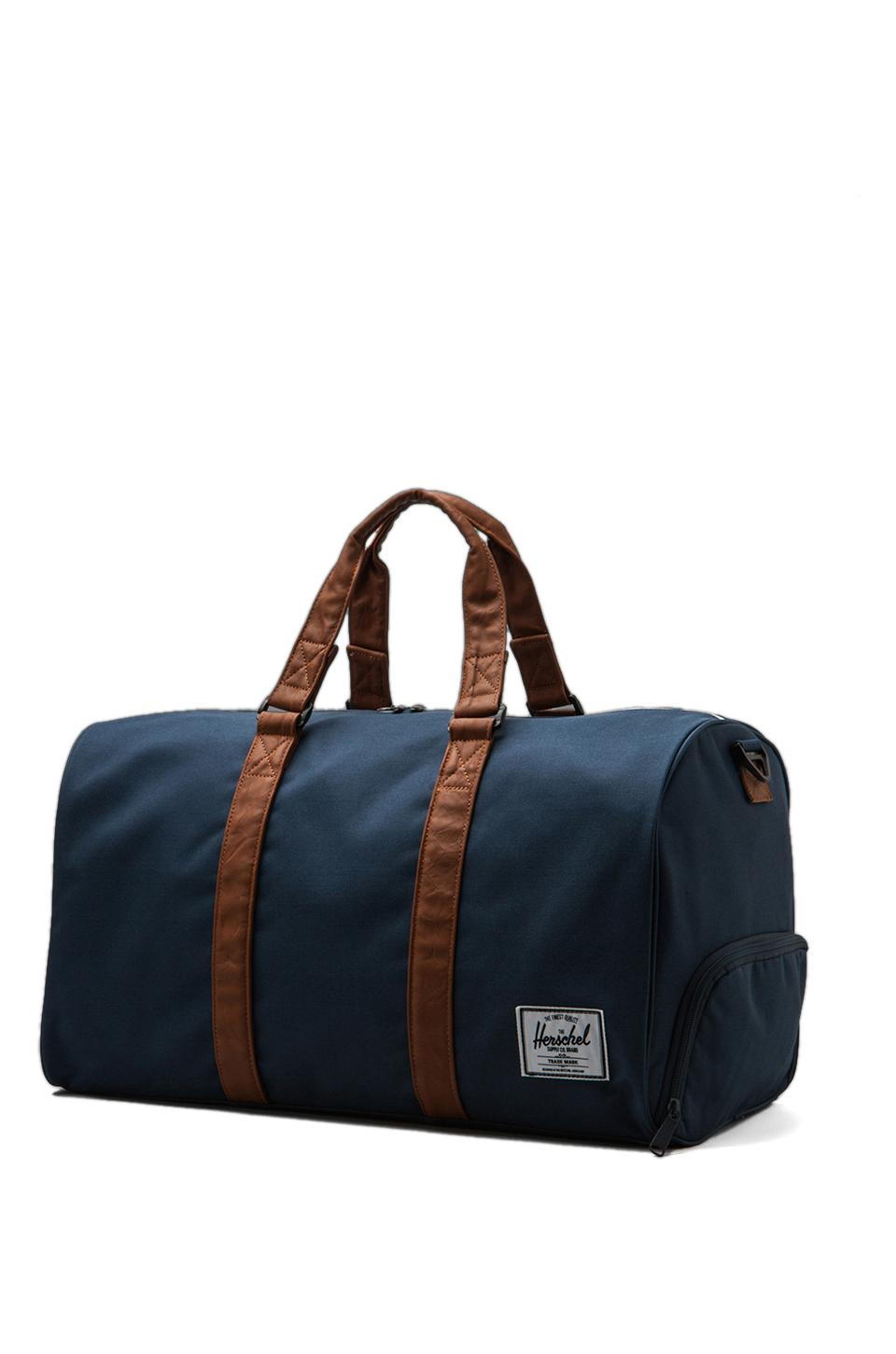 Lyst - Herschel Supply Co. Novel Duffle Bag in Blue