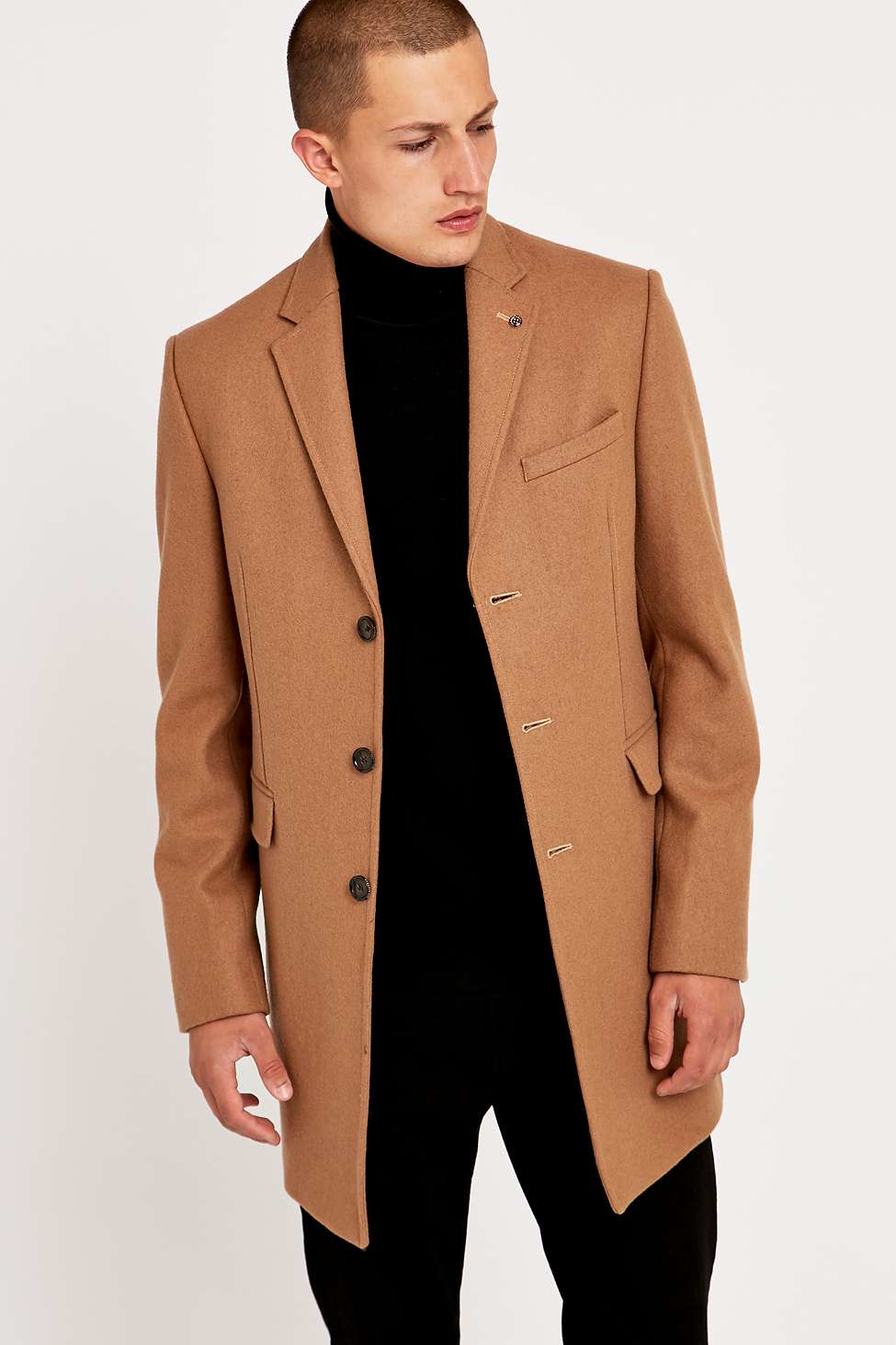 ben sherman covert coat
