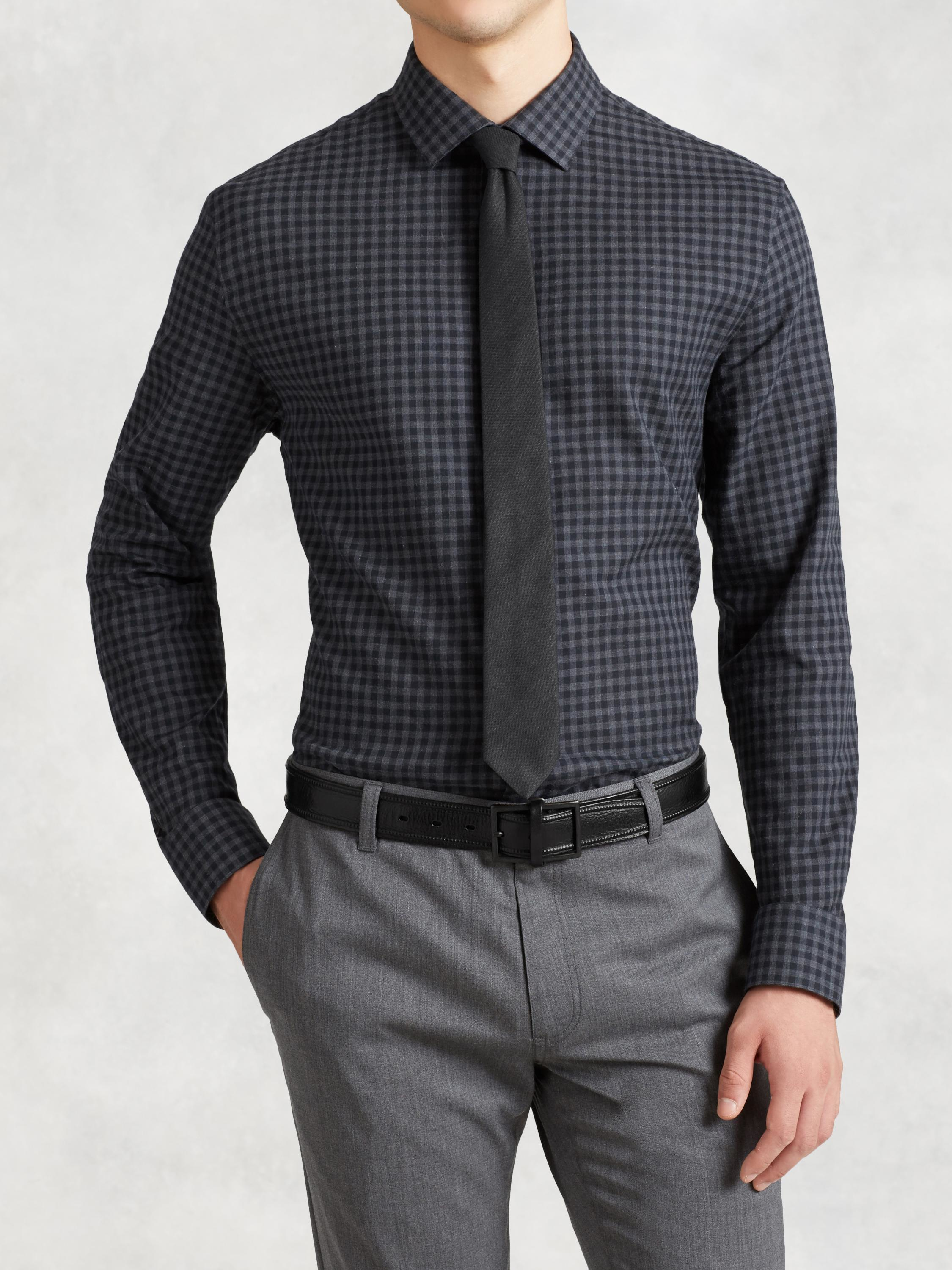 john varvatos modern fit dress shirt