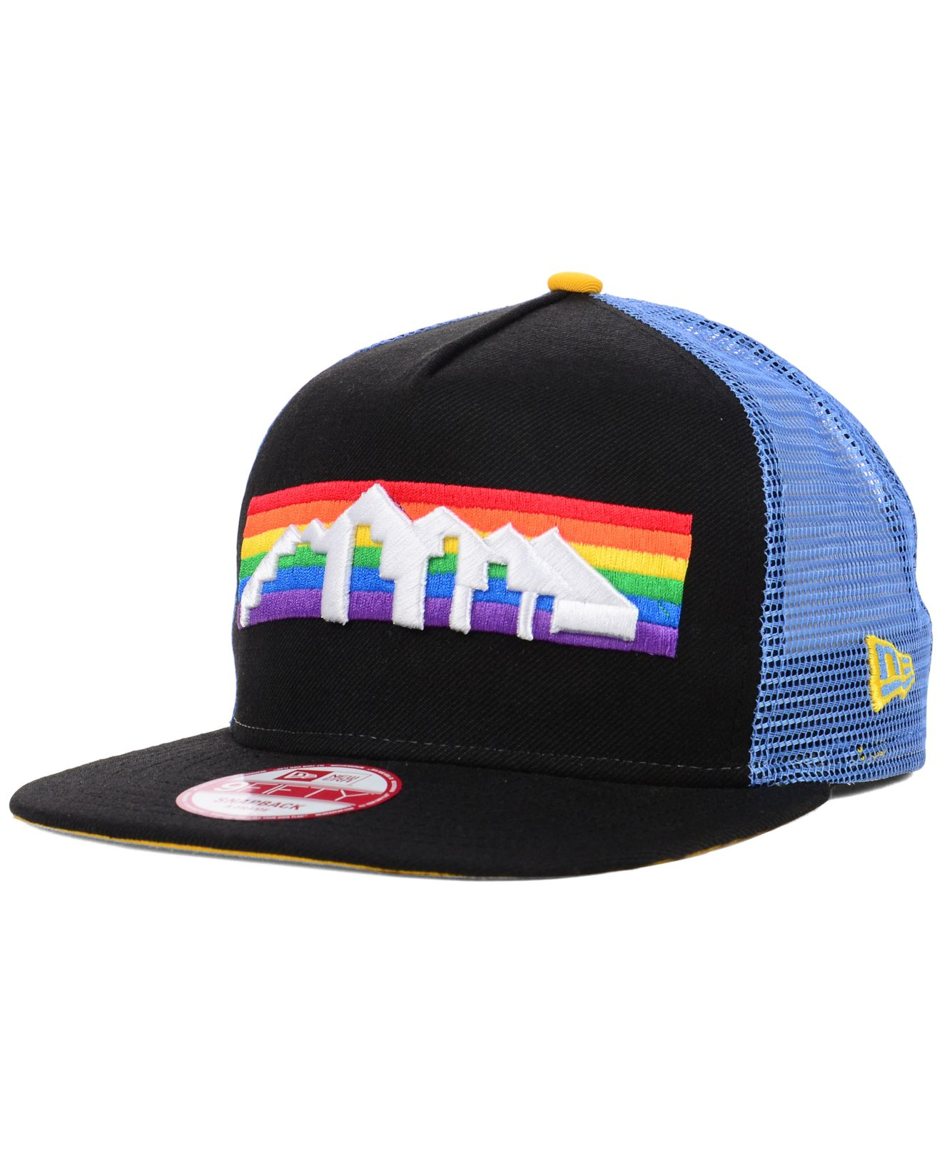 nuggets city edition hat