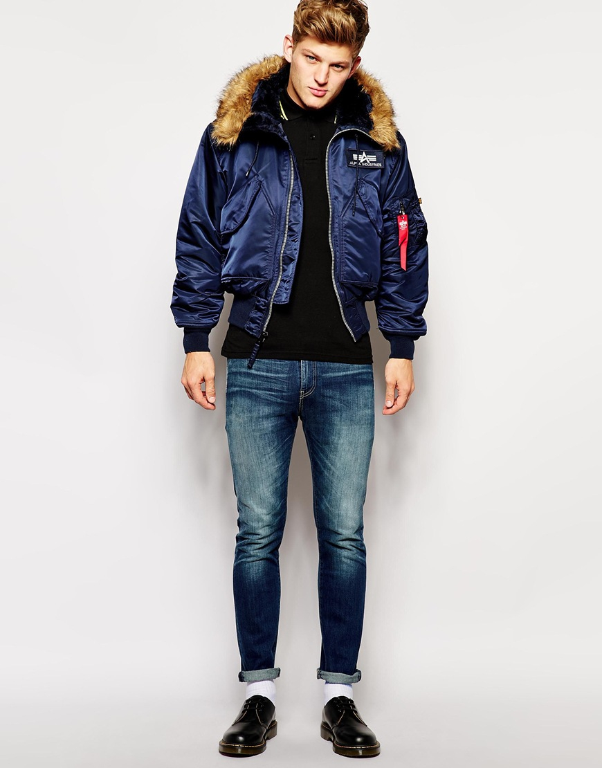 alpha industries rep blue