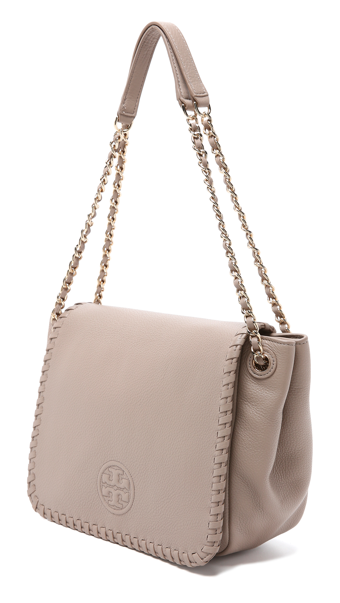 tory burch marion flap