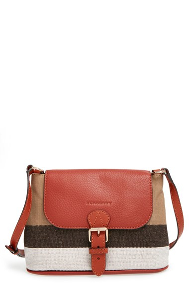 burberry gowan crossbody bag