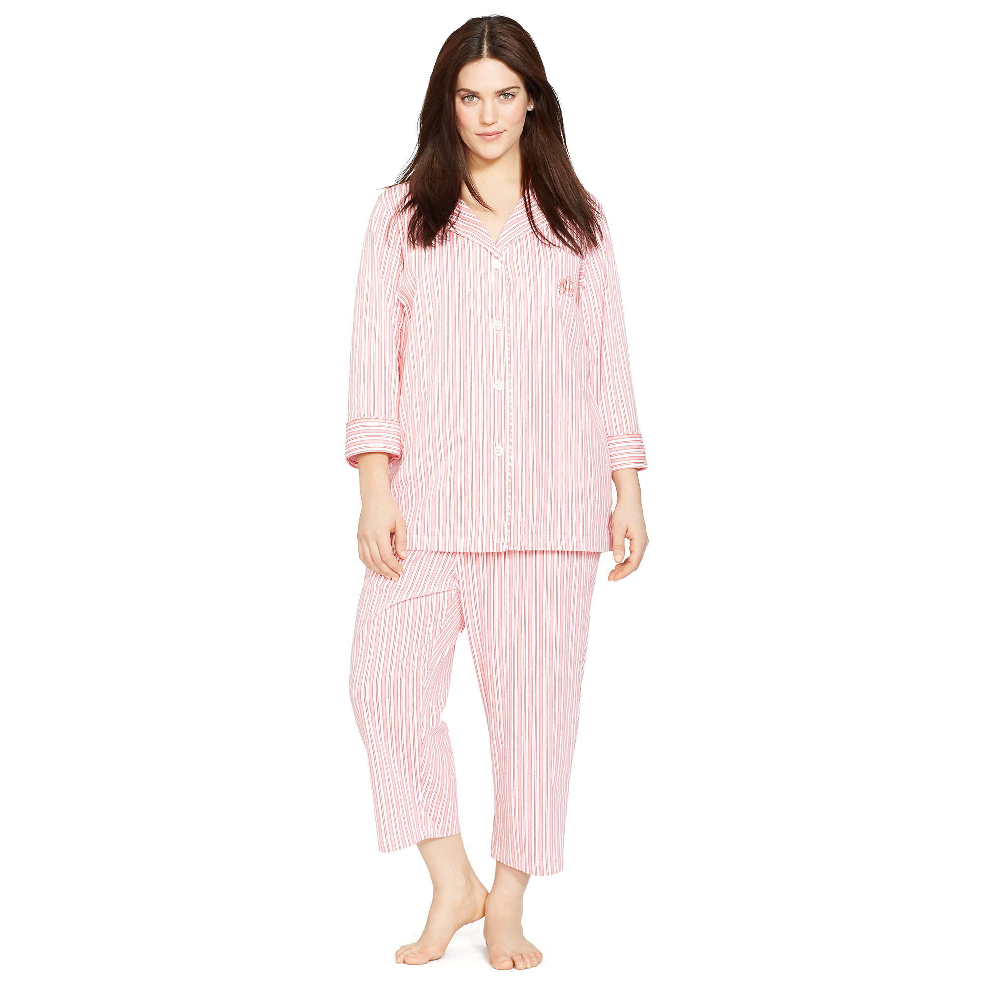 capri pajama bottoms plus size